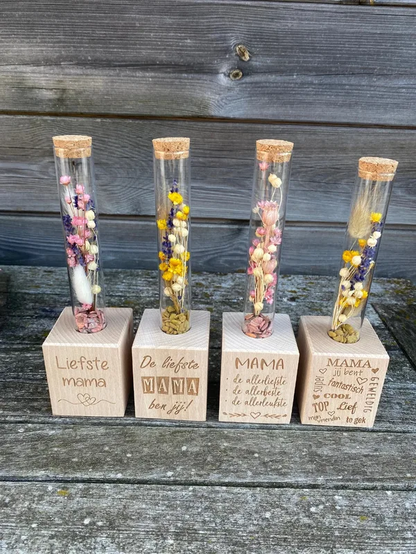 Droogbloemen voor mama